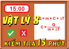 Chương: Nhiệt học. Bài: Phương trình cân bằng nhiệt