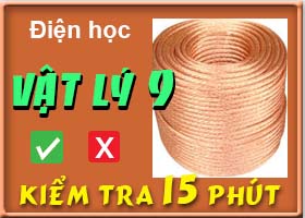 Sự phụ thuộc của điện trở vào tiết diện dây dẫn