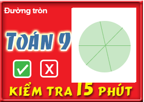 Đường kính và dây của đường tròn 