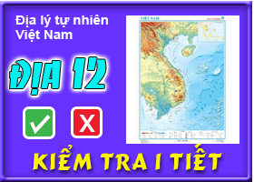 Địa lý tự nhiên Việt Nam