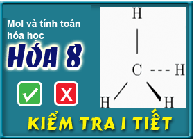 Kiểm tra chương: Mol và tính toán hóa học