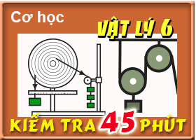 Kiểm tra 1 tiết. Chương: Cơ học