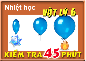 Kiểm tra 1 tiết. Chương: Nhiệt học