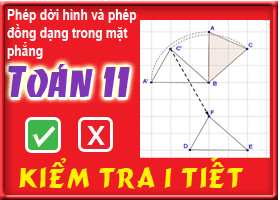 Phép dời hình và phép đồng dạng trong mặt phẳng