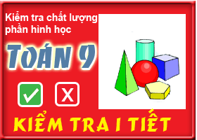 Kiểm tra chất lượng phần hình học