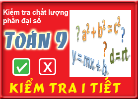 Kiểm tra chất lượng phần đại số