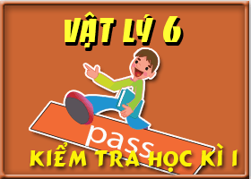 Kiểm tra chính thức học kỳ I. Vật lý 6