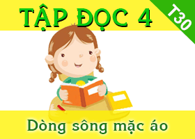 Dòng sông mặc áo