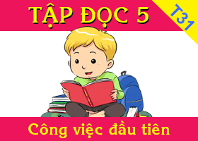 Công việc đầu tiên