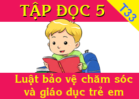 Luật bảo vệ, chăm sóc và giáo dục trẻ em