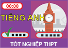 Thi tốt nghiệp THPT môn Tiếng Anh