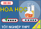 Thi tốt nghiệp THPT, không phân ban môn Hóa học