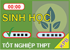 Thi tốt nghiệp THPT, không phân ban môn Sinh học