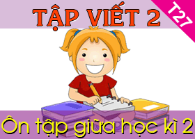 Ôn tập giữa học kì 2