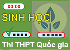 Thi THPT Quốc gia môn Sinh học