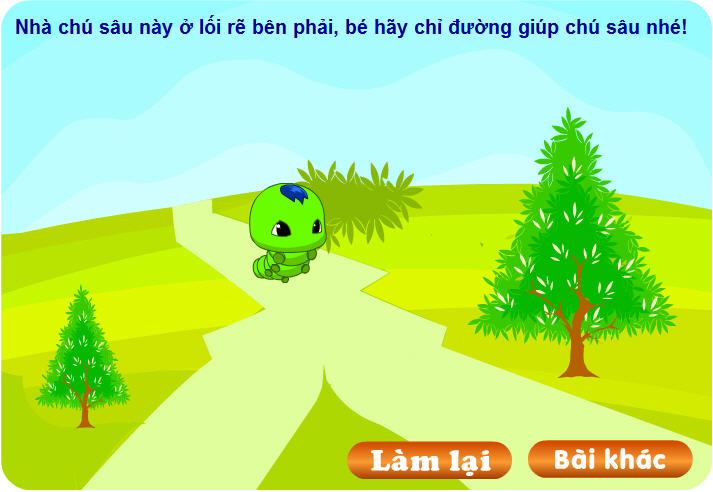 Quan sát và định hướng: Trái - Phải